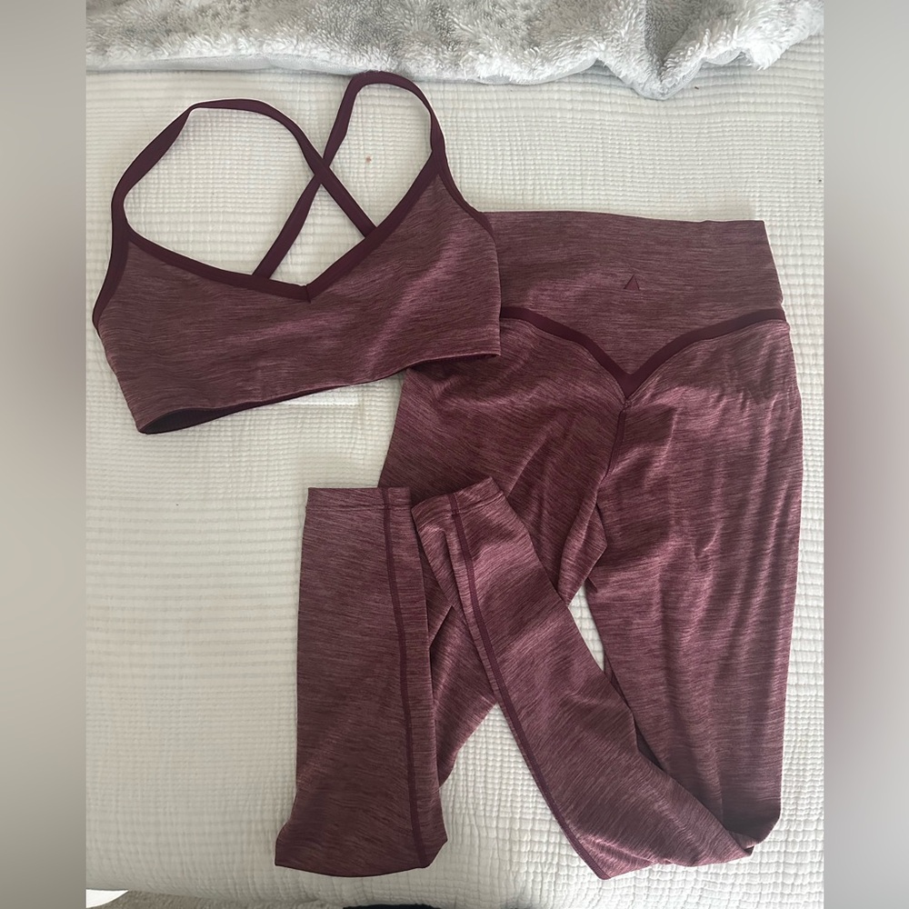 Vitality Maroon set